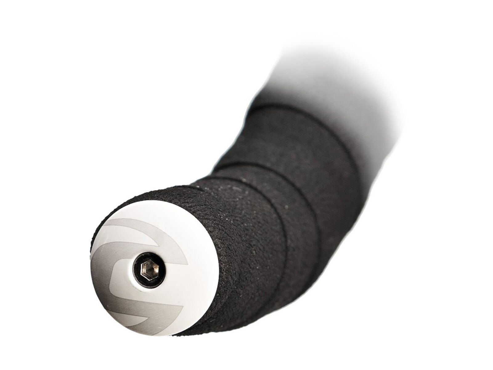 Cannondale Handlebar End Plugs Alloy, white - Bild 1
