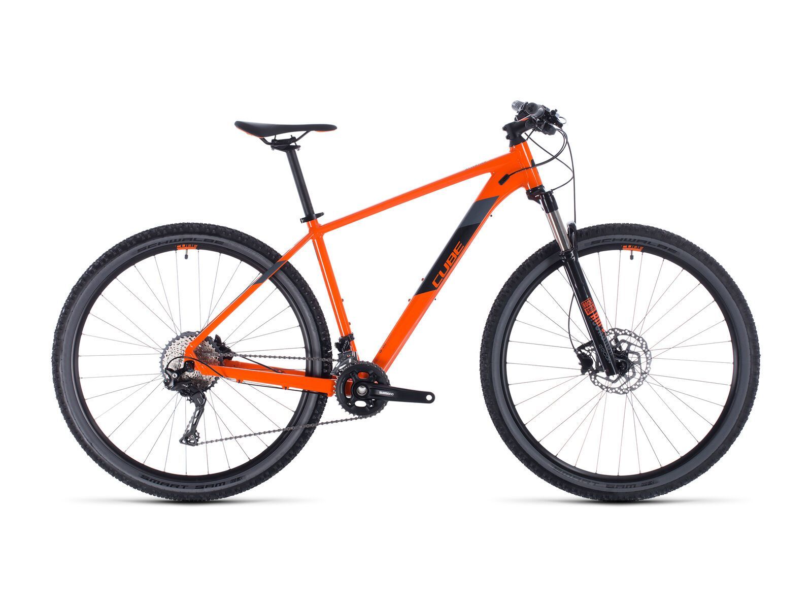 Cube Attention SL 27.5, orange´n´black - Bild 1