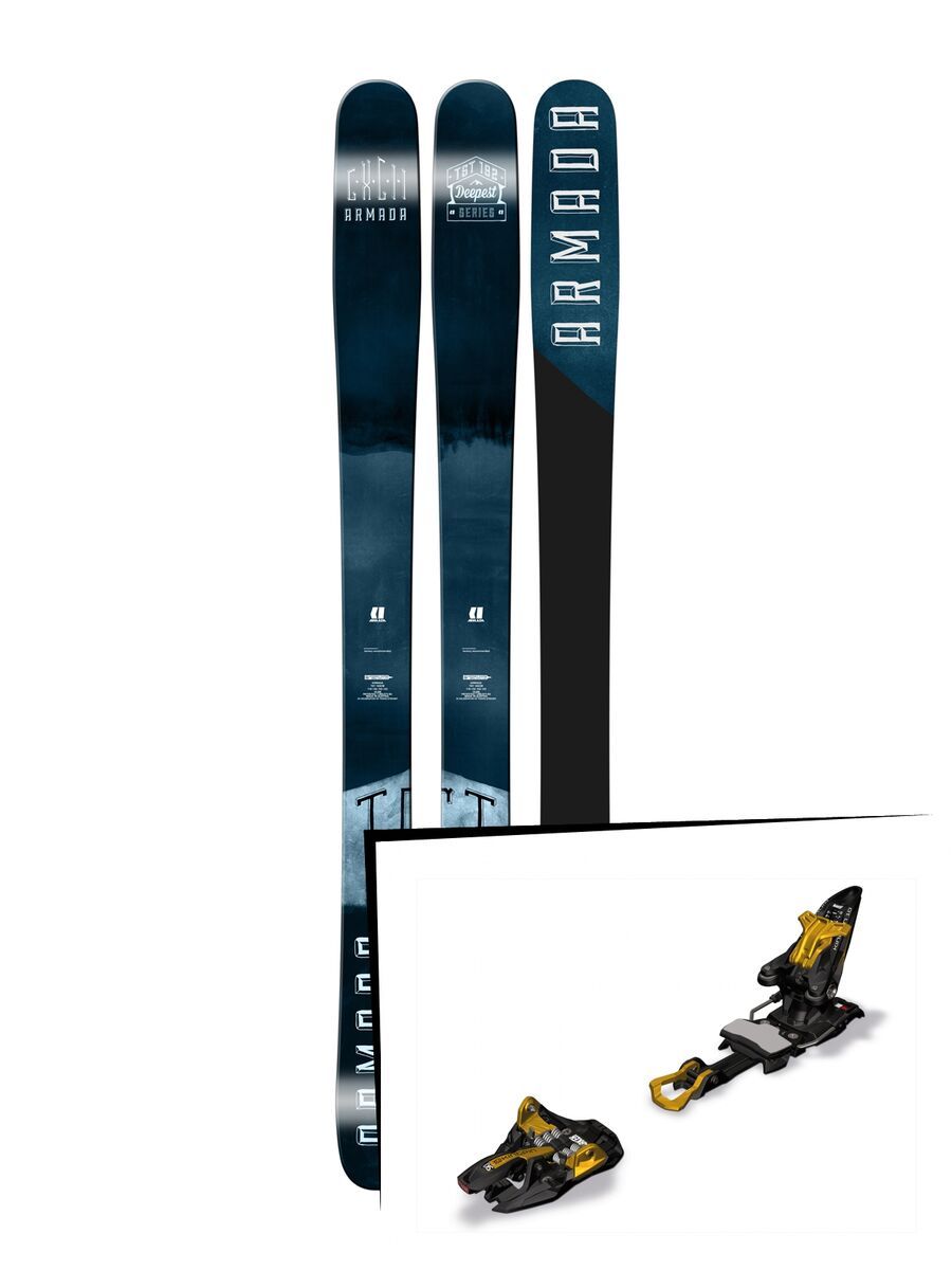 Set: Armada TST 2017 + Marker Kingpin 10 (1289301) - Bild 1