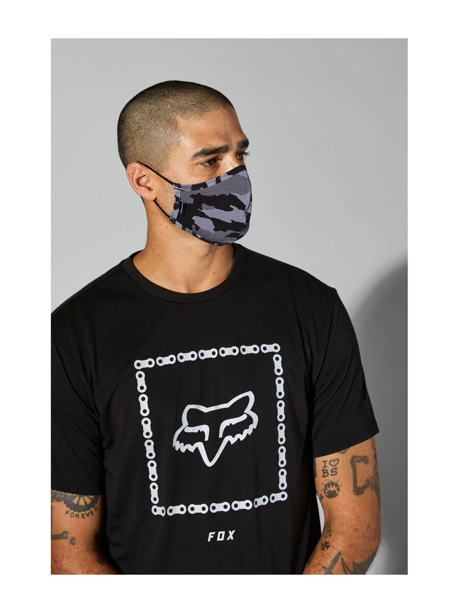 Fox Face Mask (nicht retournierbar), black camo - Bild 6