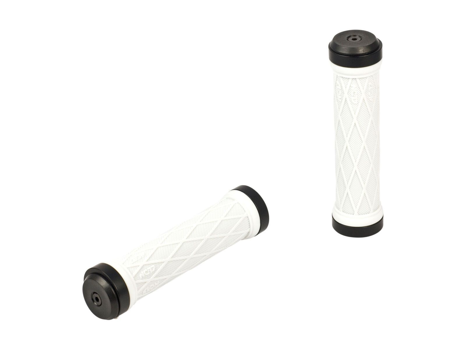 NC-17 Take Control II S-Pro Lock-On Griff, white/black - Bild 1