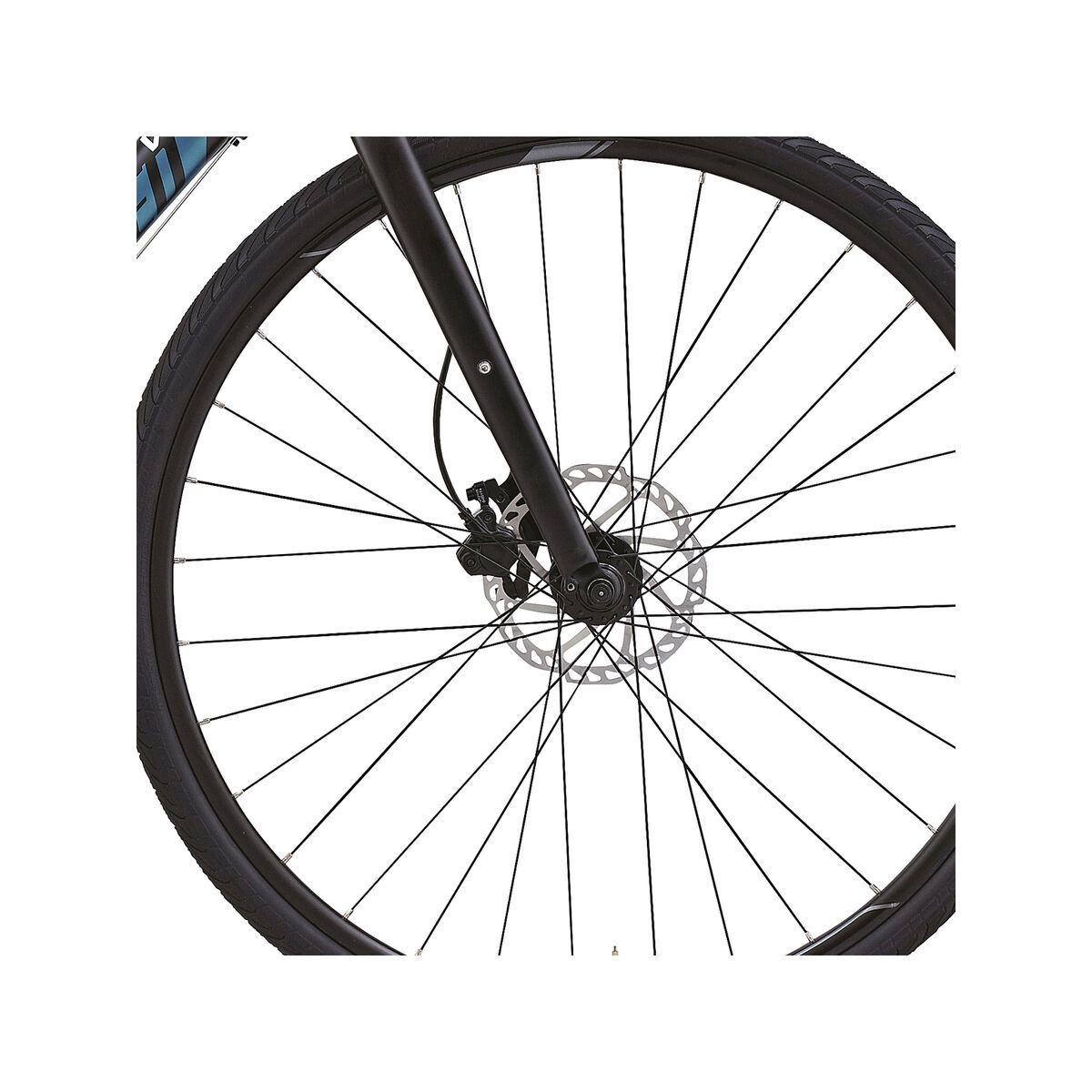 Specialized Vita Sport Disc, Satin Black/Teal/White - Bild 2
