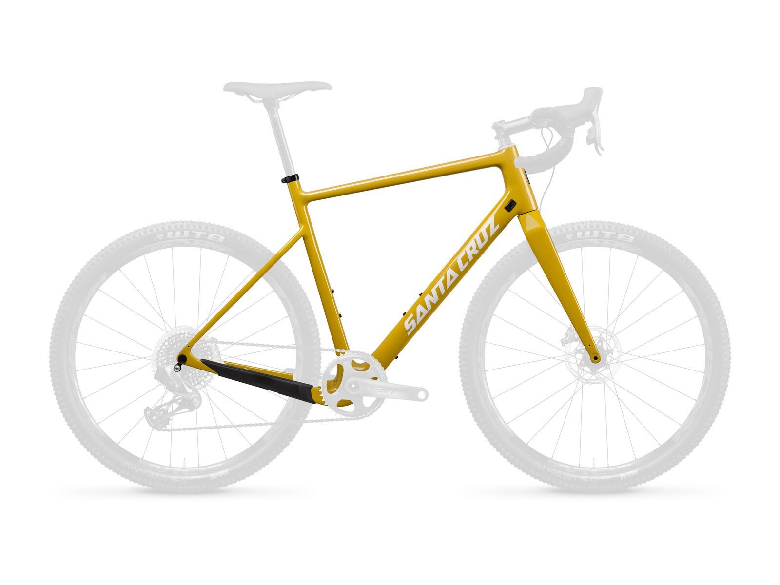 Santa Cruz Stigmata CC Frameset, mustard - Bild 1