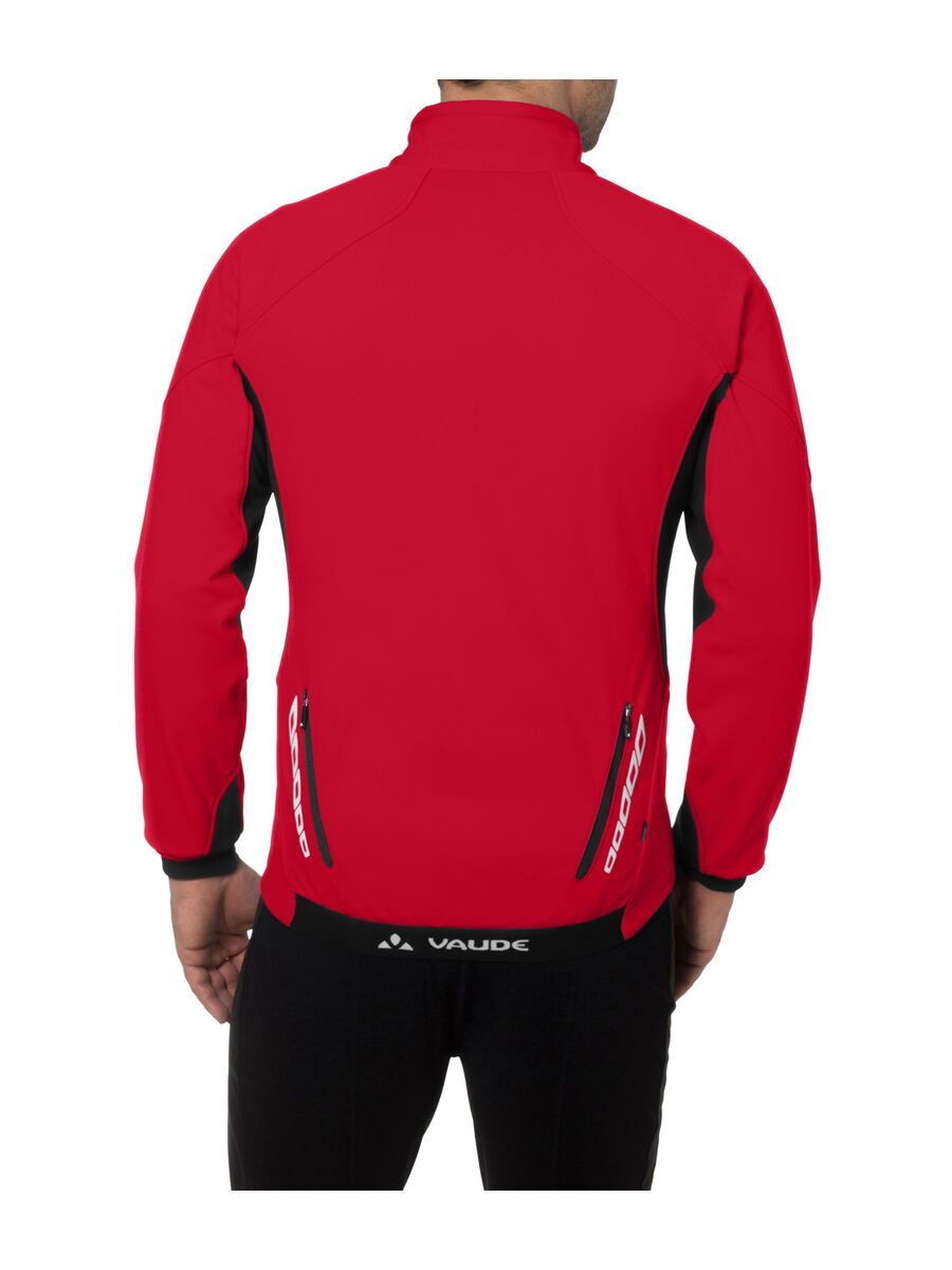 Vaude Men's Kuro Softshell Jacket II, red - Bild 4