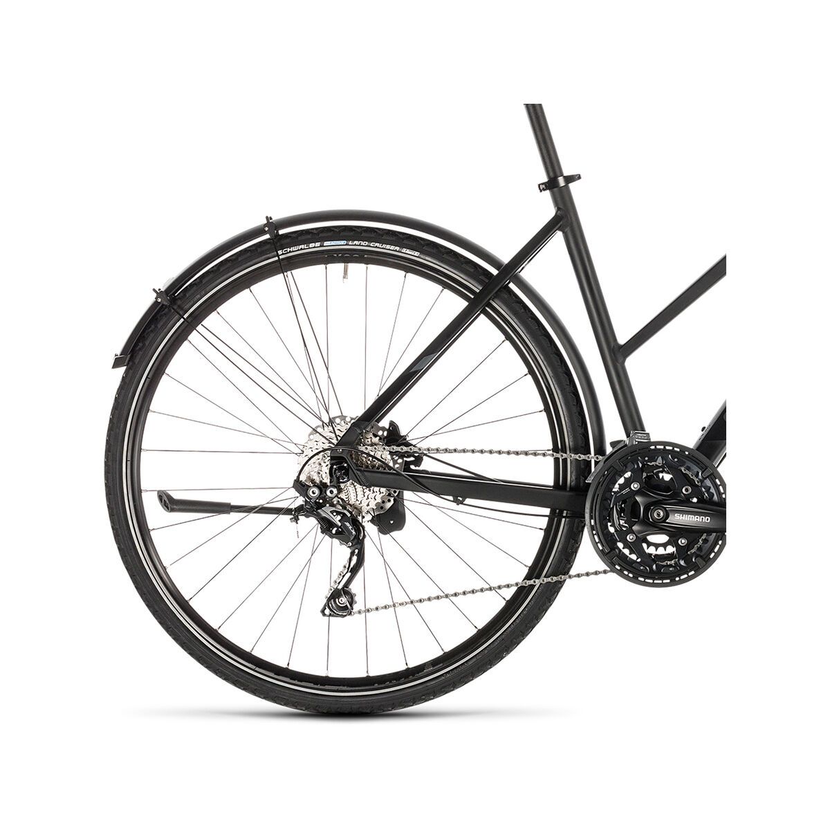 Cube Nature EXC Allroad Trapeze, black´n´grey - Bild 4