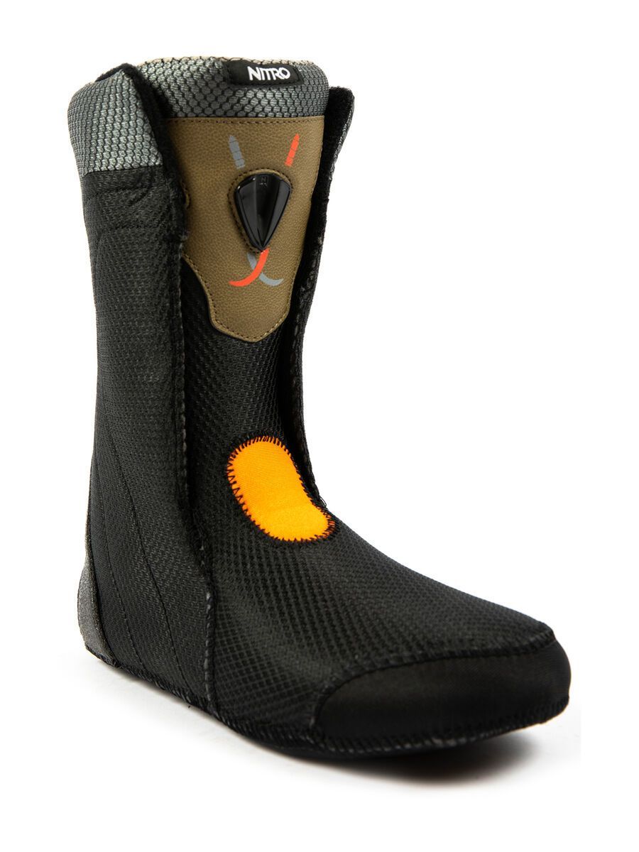 Nitro Team TLS, olive-black - Bild 8