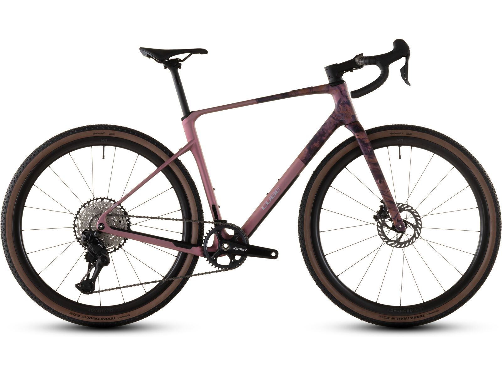 Cube Nuroad C:62 EX, shiftblush´n´art - Bild 1