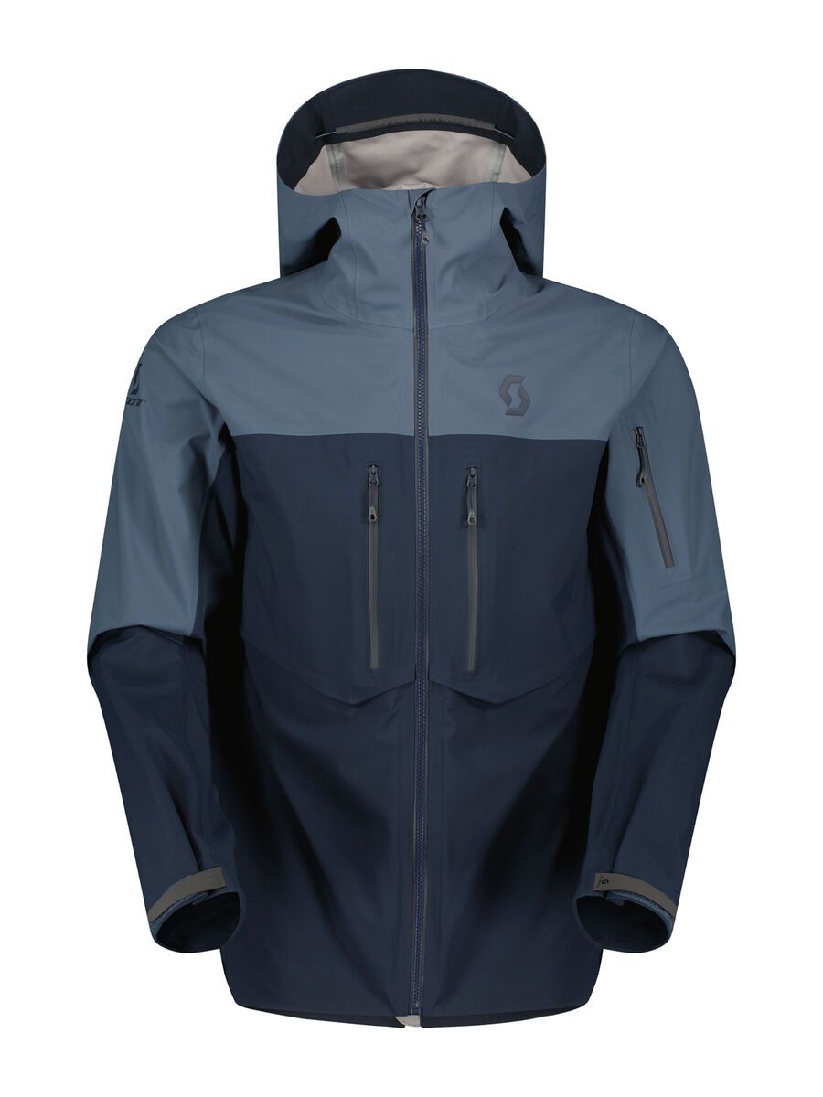 Scott Explorair DryoSpun 3L Men's Jacket, metal blue/dark blue - Bild 1