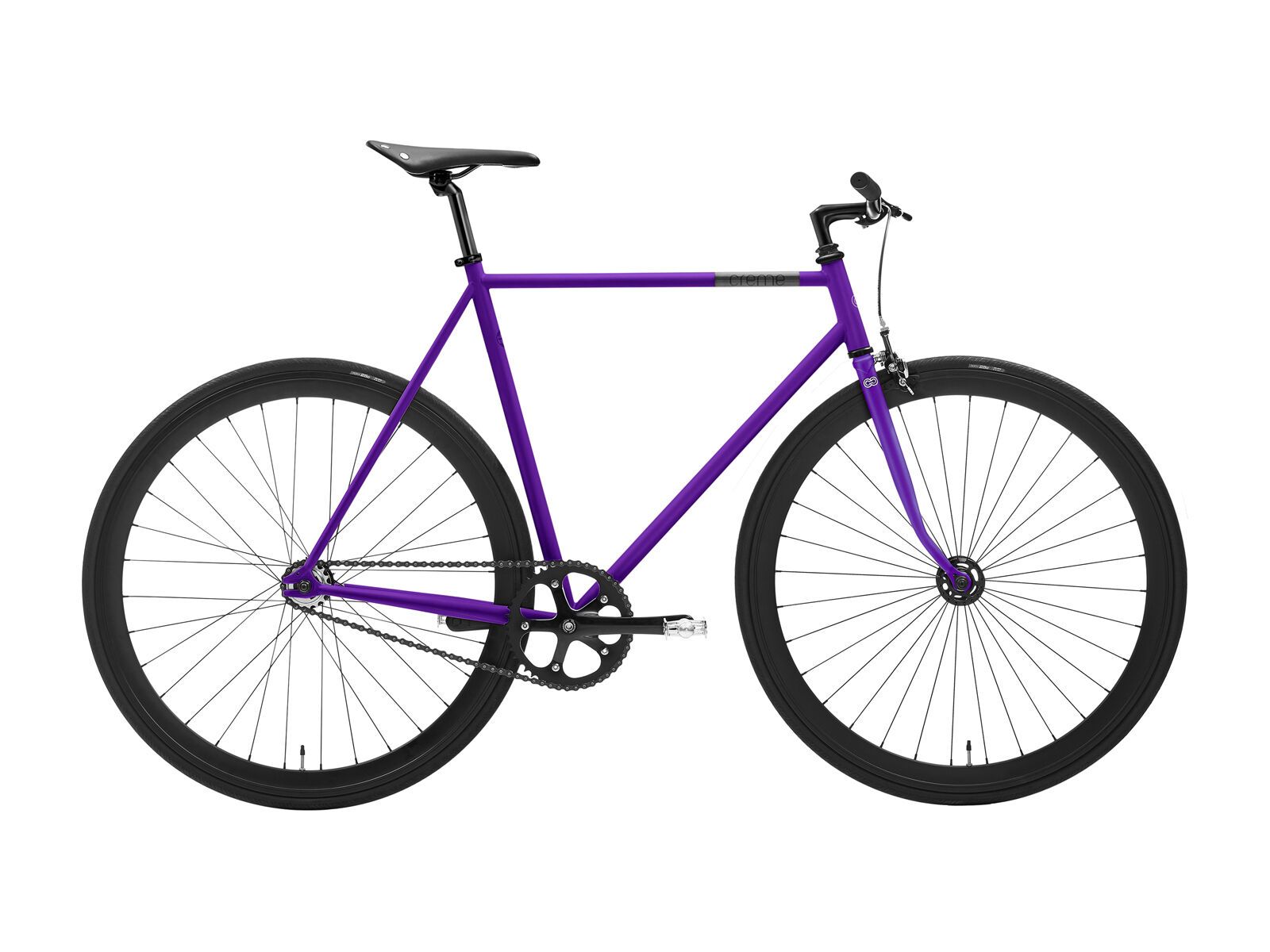 Creme Cycles Vinyl Uno, deep purple - Bild 1