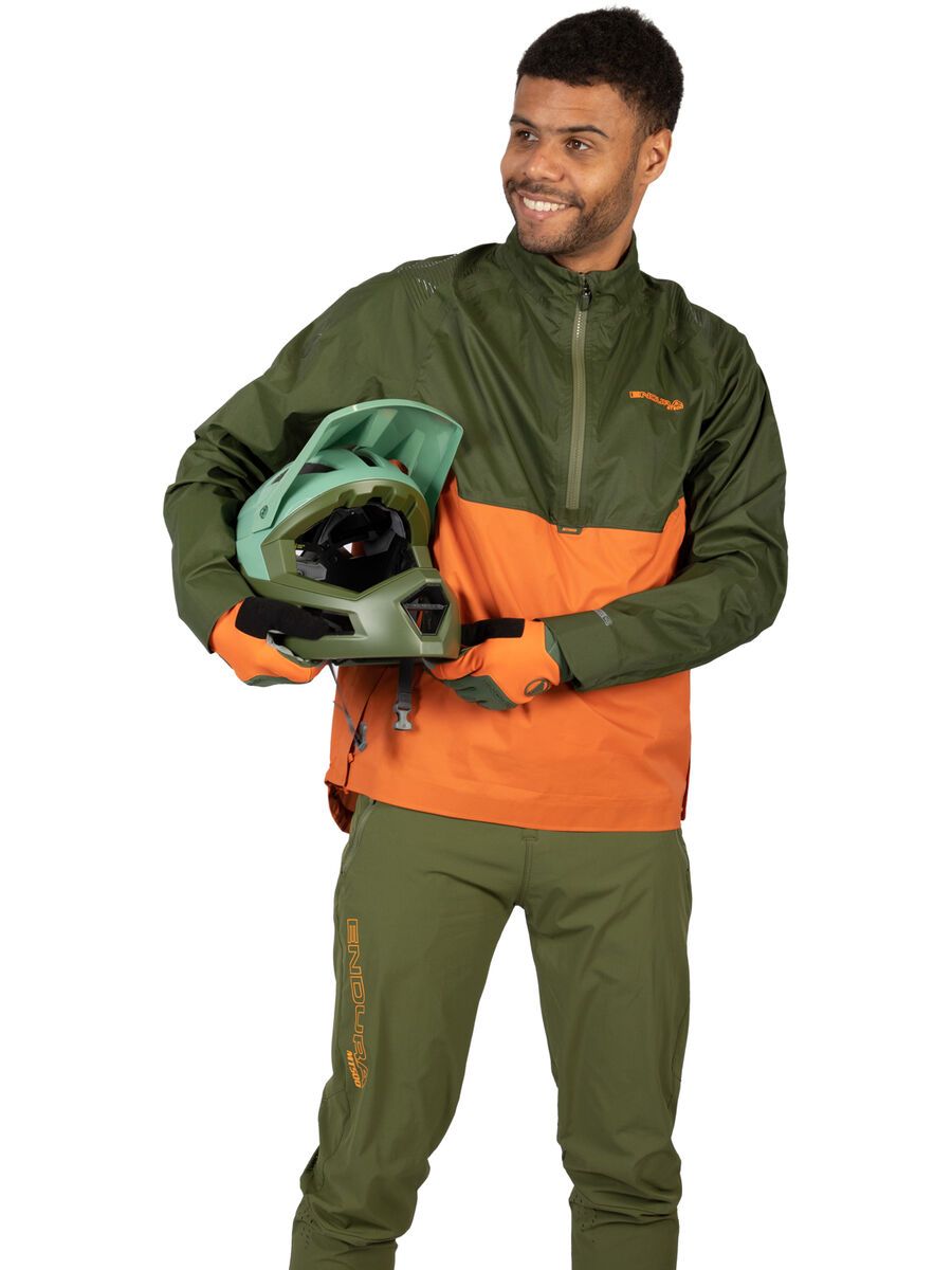 Endura MT500 Lite Wasserdichte Pulloverjacke, harvest - Bild 10