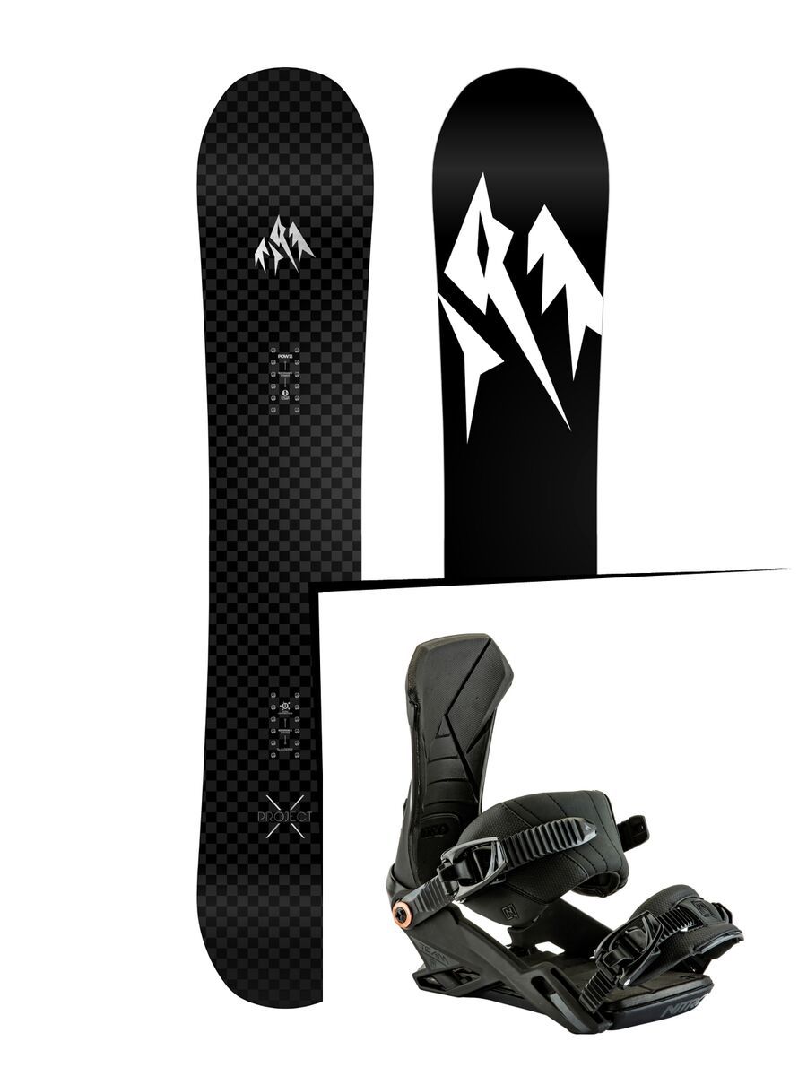 Set: Jones Project X 2017 + Nitro Team (1691157S) - Bild 1