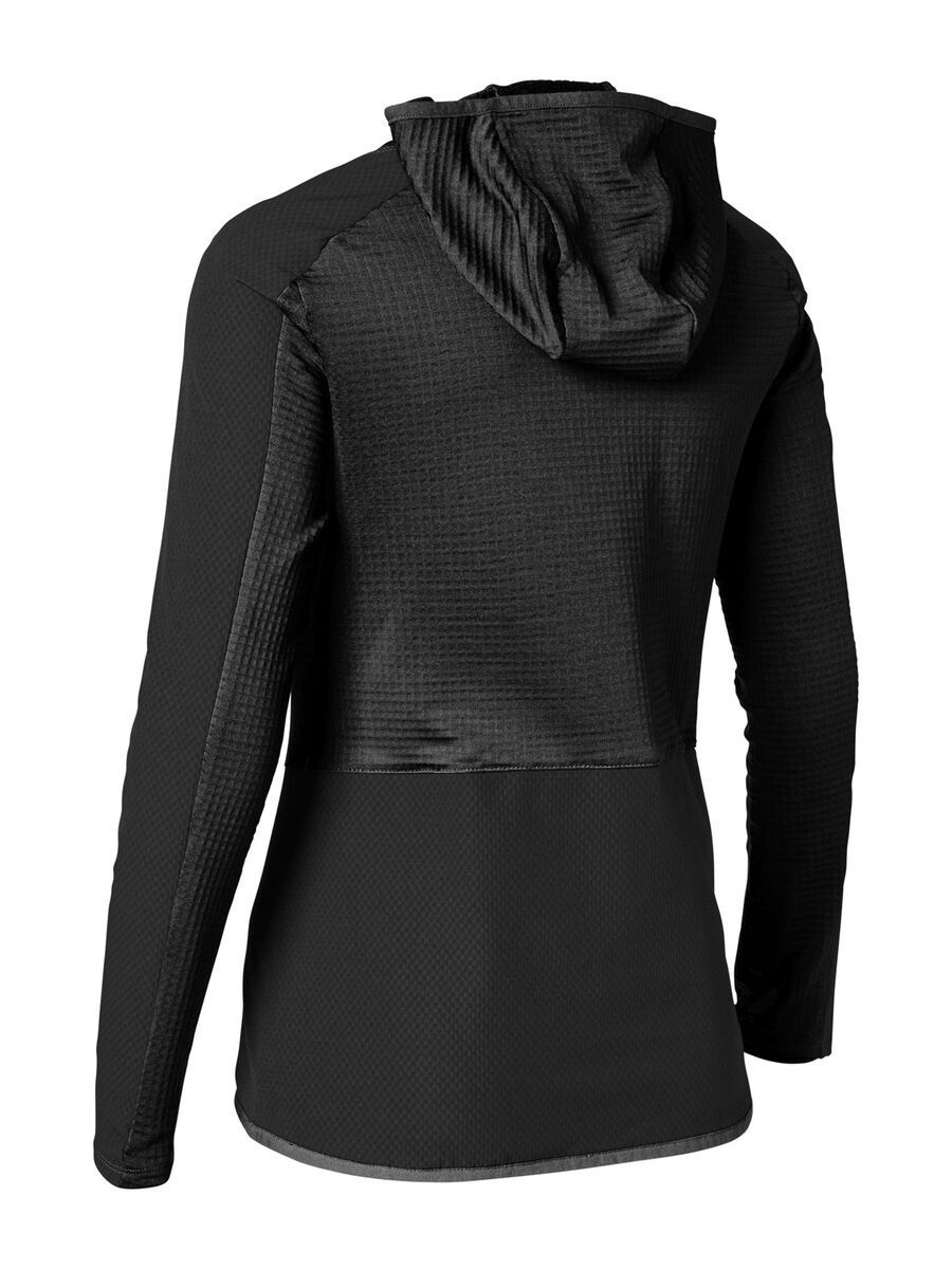 Fox Womens Defend Thermo Hoodie, black - Bild 2