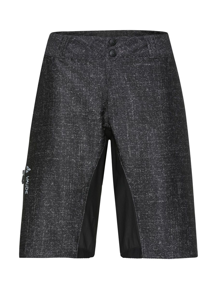 Vaude Women's Ligure Shorts inkl. Innenhose, phantom black - Bild 1