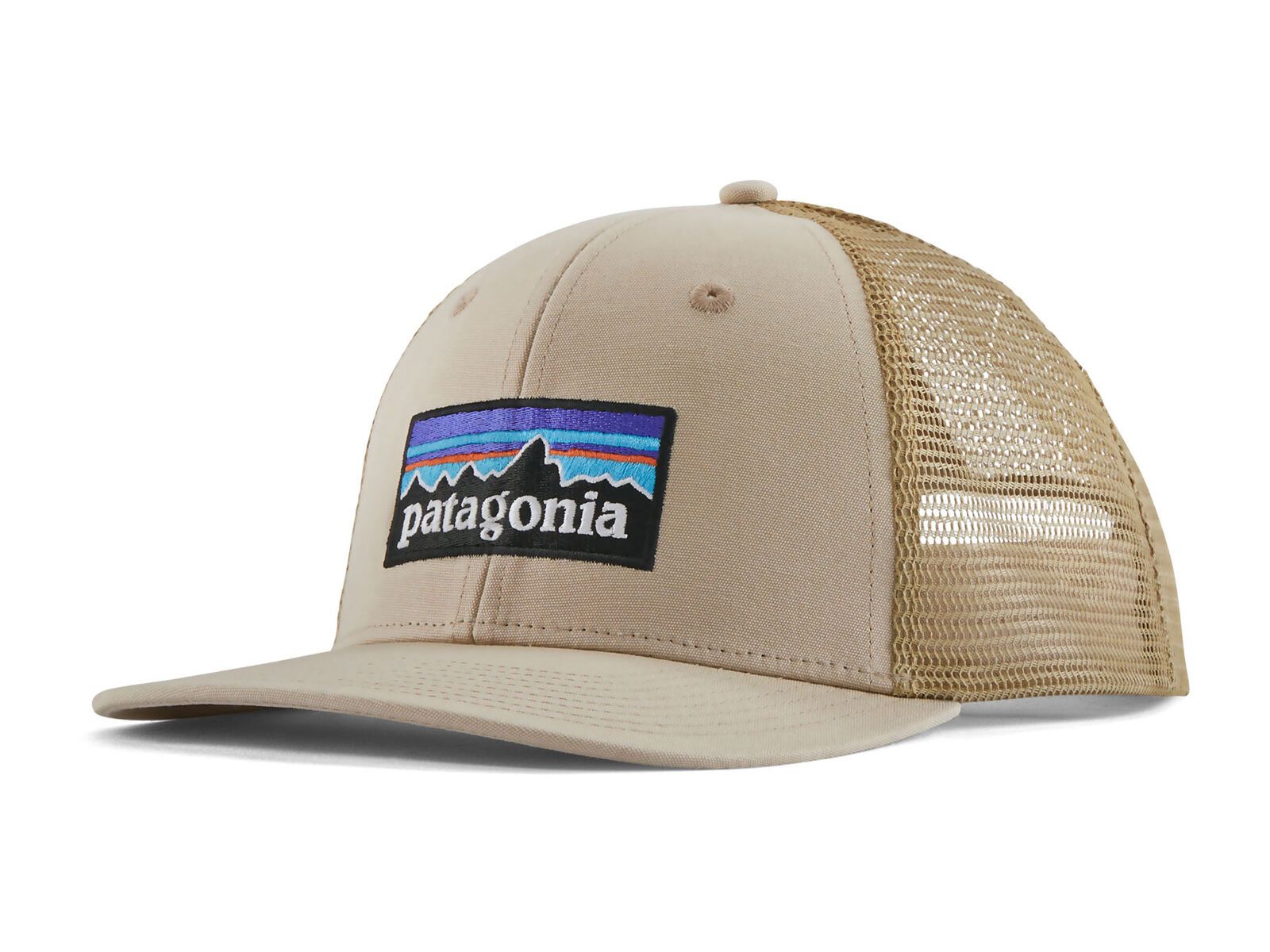 Patagonia P-6 Logo Trucker Hat, oar tan w/classic tan - Bild 3