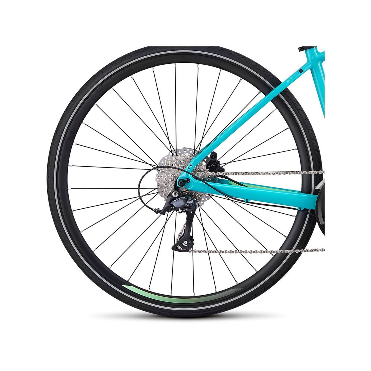 Specialized Women's Sirrus Sport, gloss acid mint/acid kiwi - Bild 6