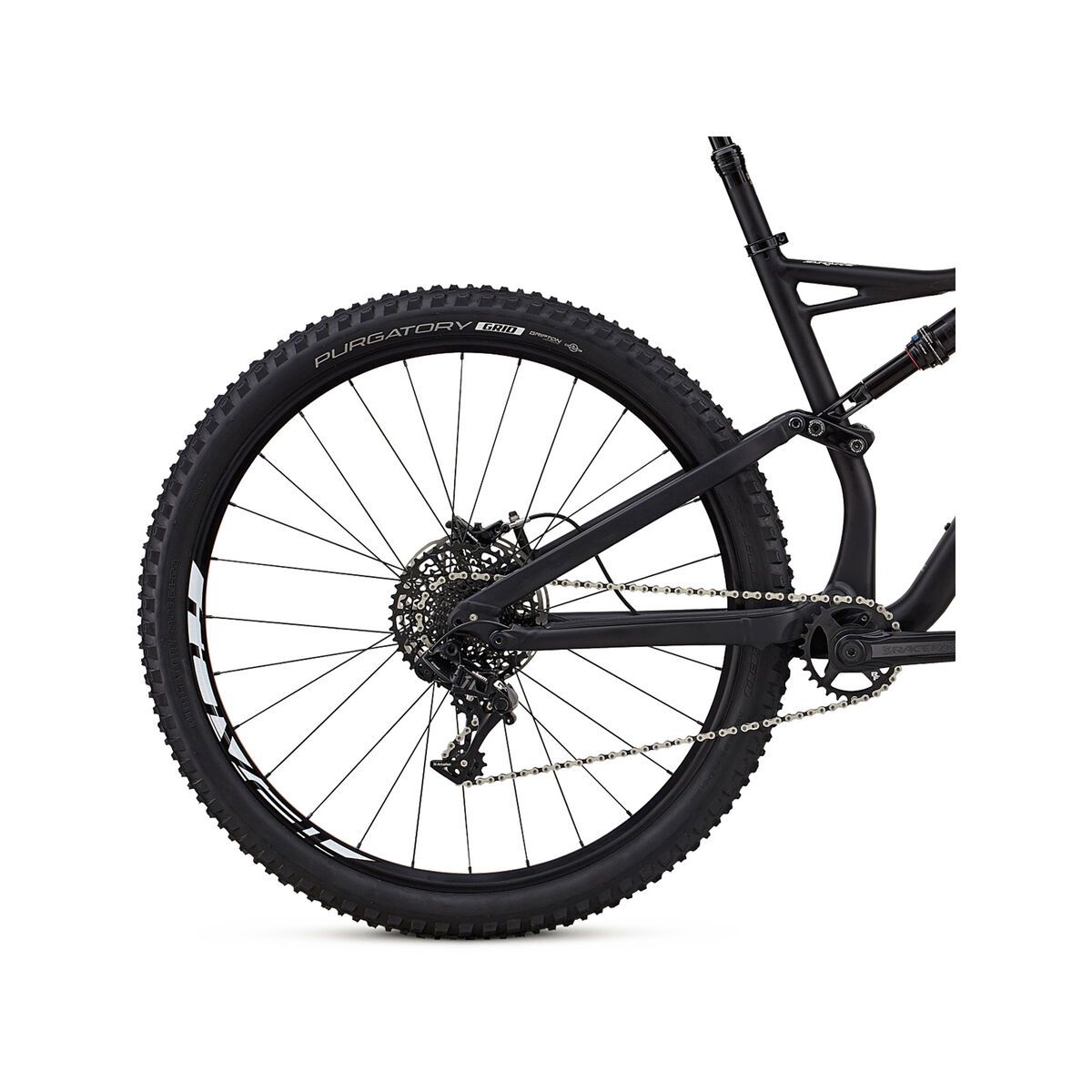 Specialized Stumpjumper FSR Comp 29/6Fattie, satin black/white clean - Bild 6