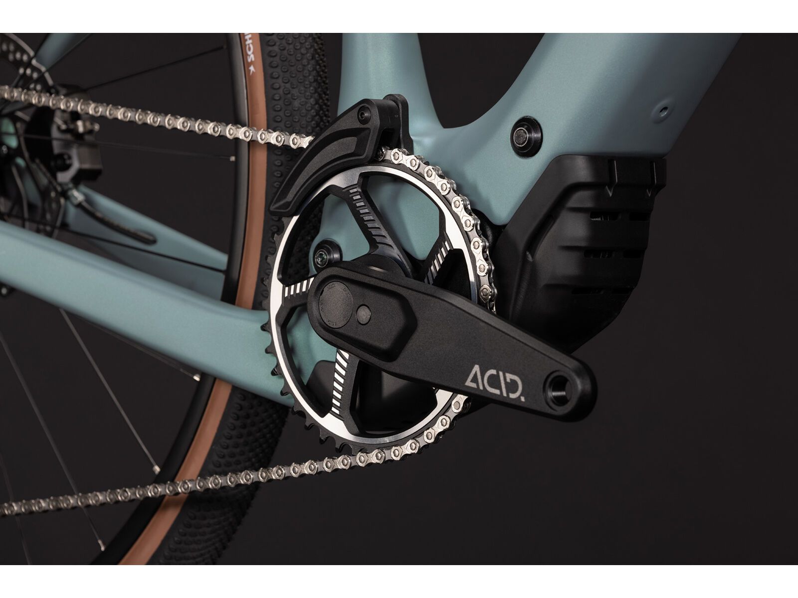 Cube Nulane Hybrid C:62 Race 400X, seagrey´n´black - Bild 5