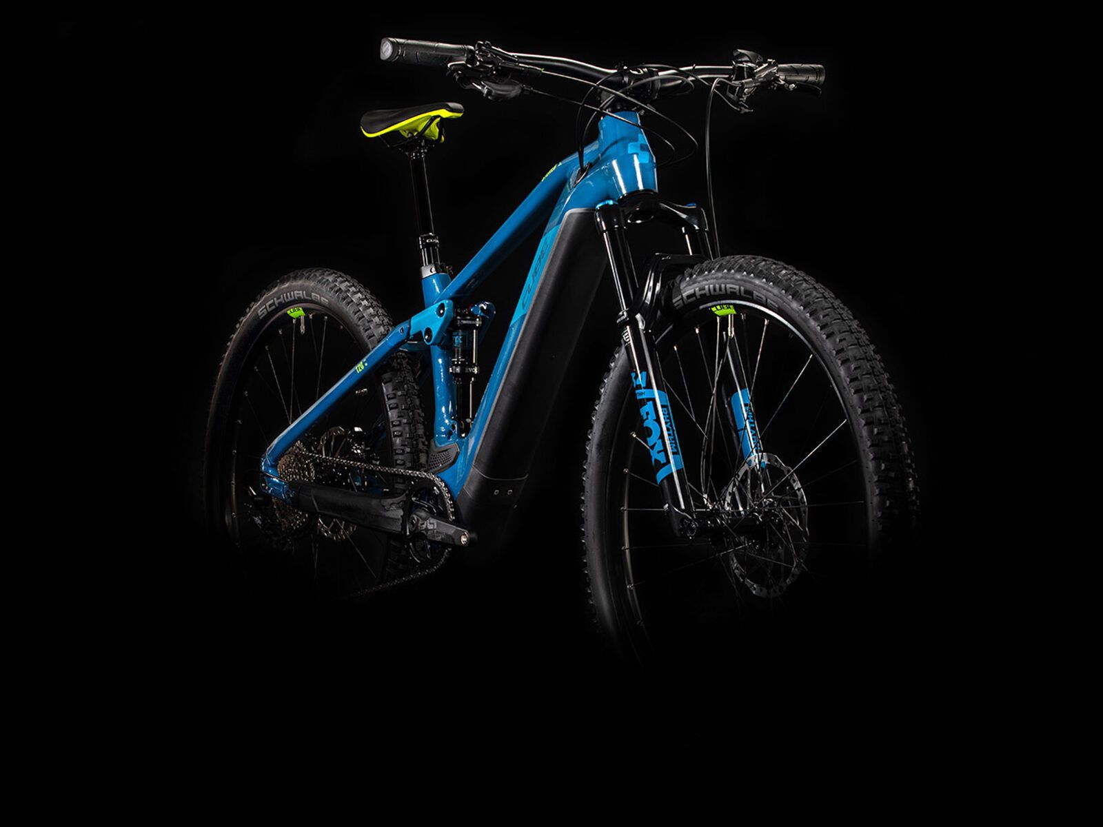 Cube Stereo Hybrid 120 SL 29, blue´n´yellow - Bild 2