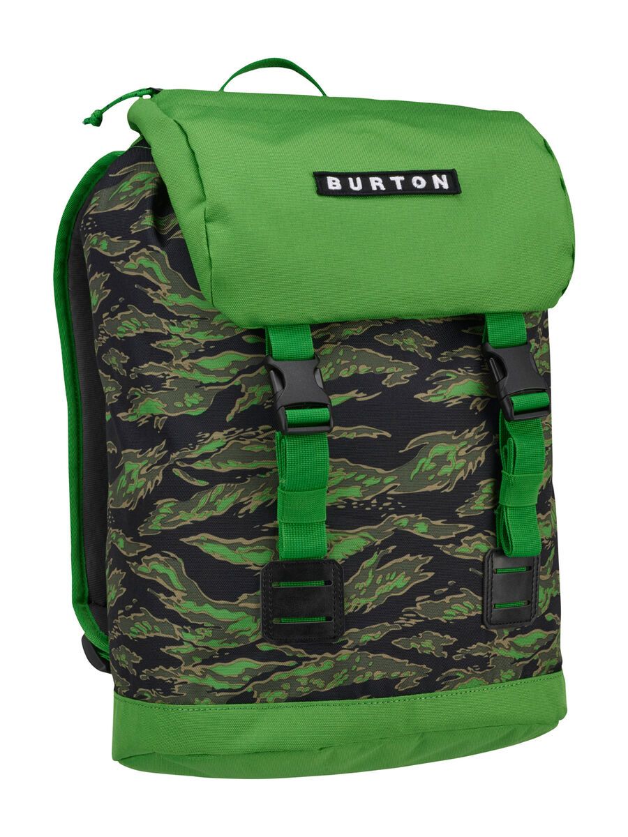 Burton Youth Tinder Pack, slime camo print - Bild 1