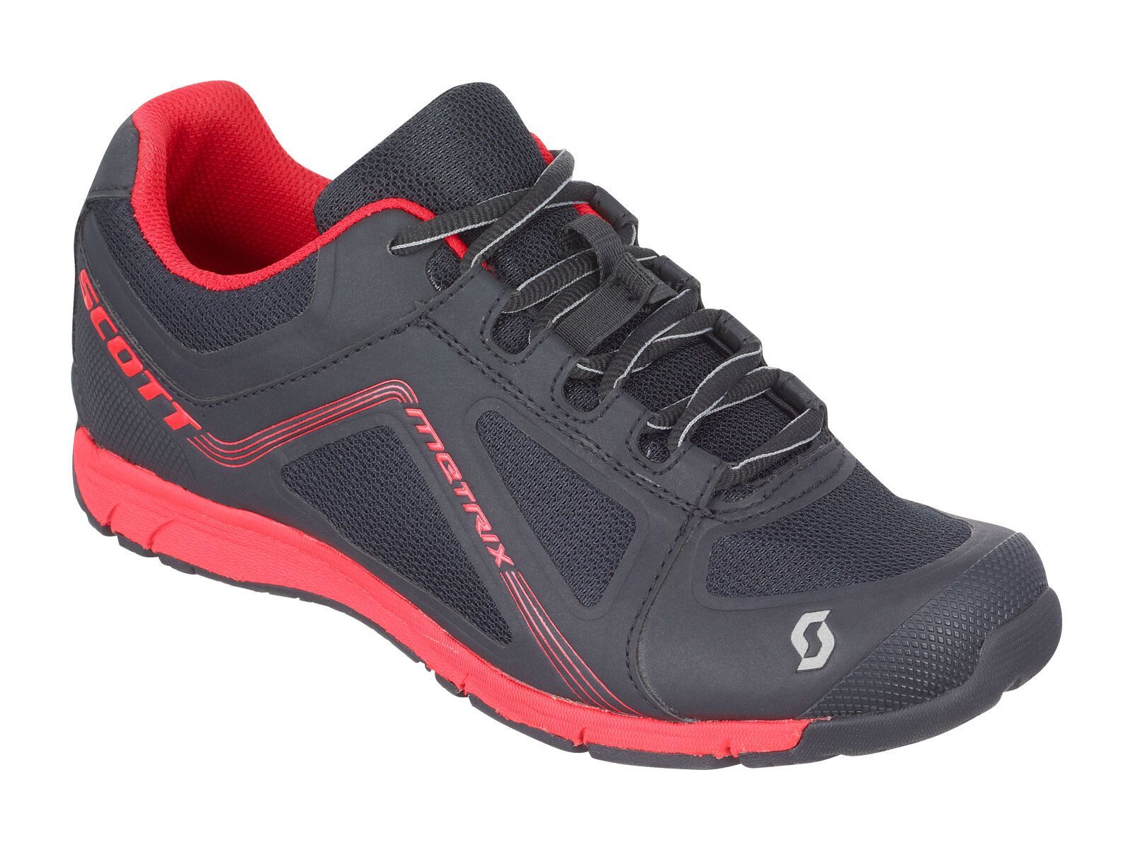 Scott Metrix Lady Shoe, black/red - Bild 2