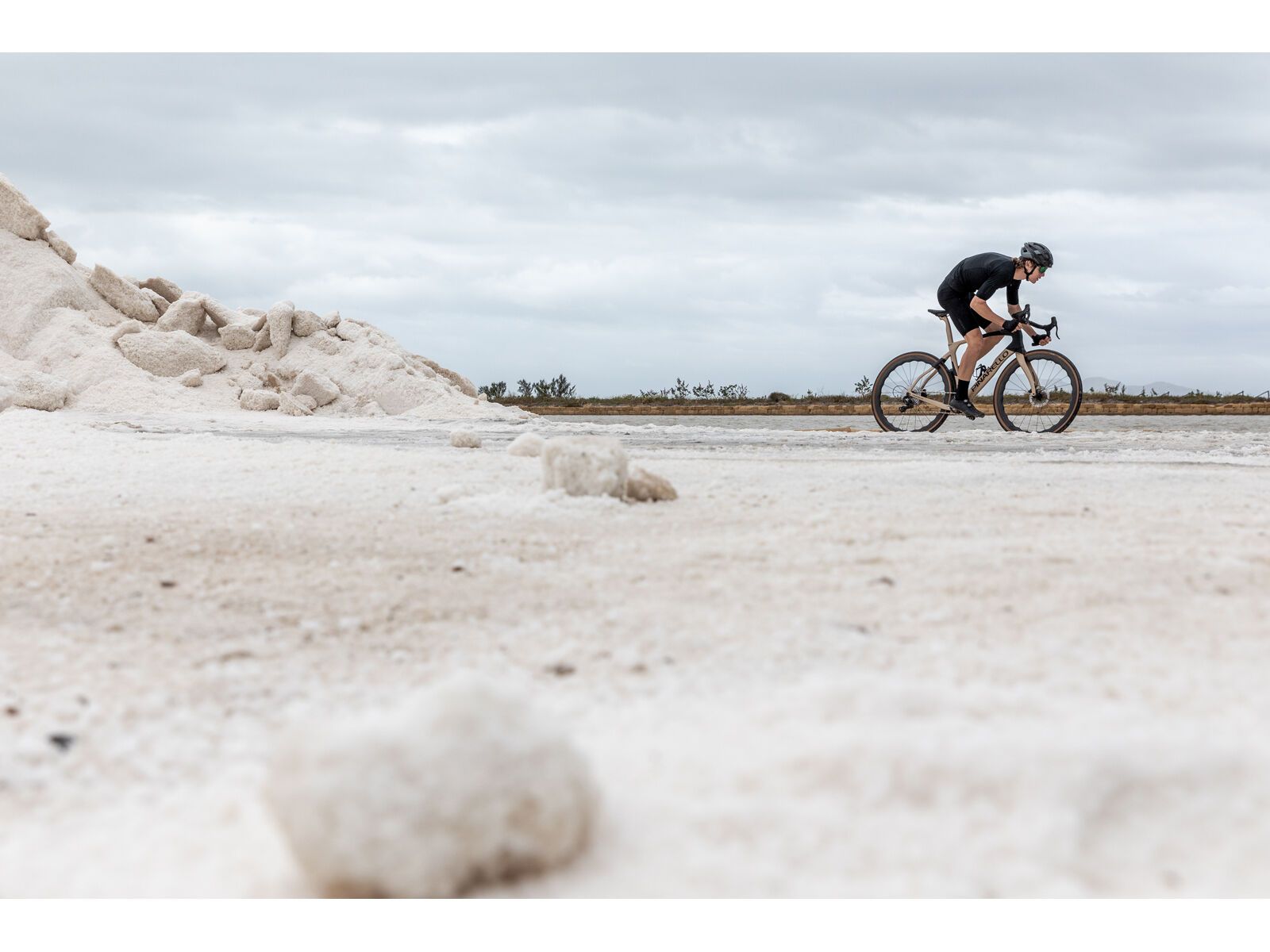 Pinarello Grevil F9 GRX815 Di2 1x11 DB / Princeton CarbonWorks GRIT 4540 DB HG11, champagne - Bild 24