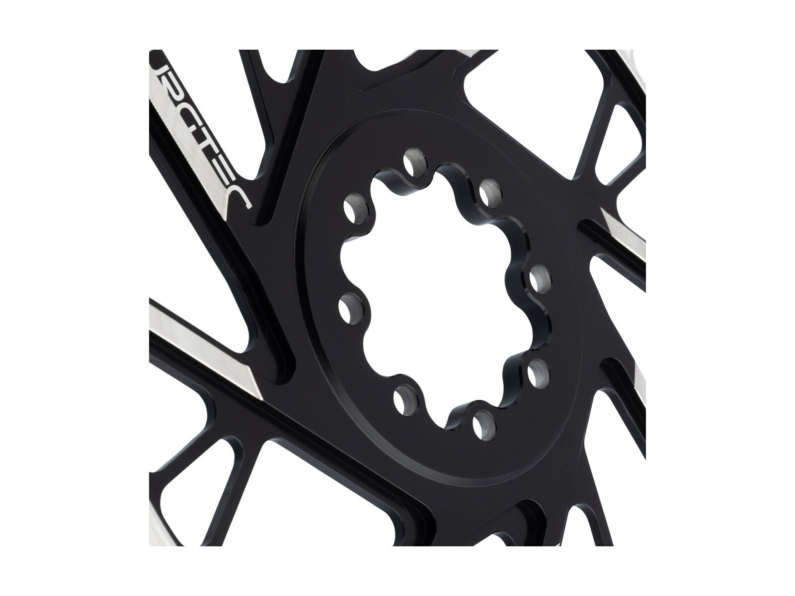 Burgtec 3 mm Offset Thick Thin Chainring SRAM 8-Bolt, black - Bild 14