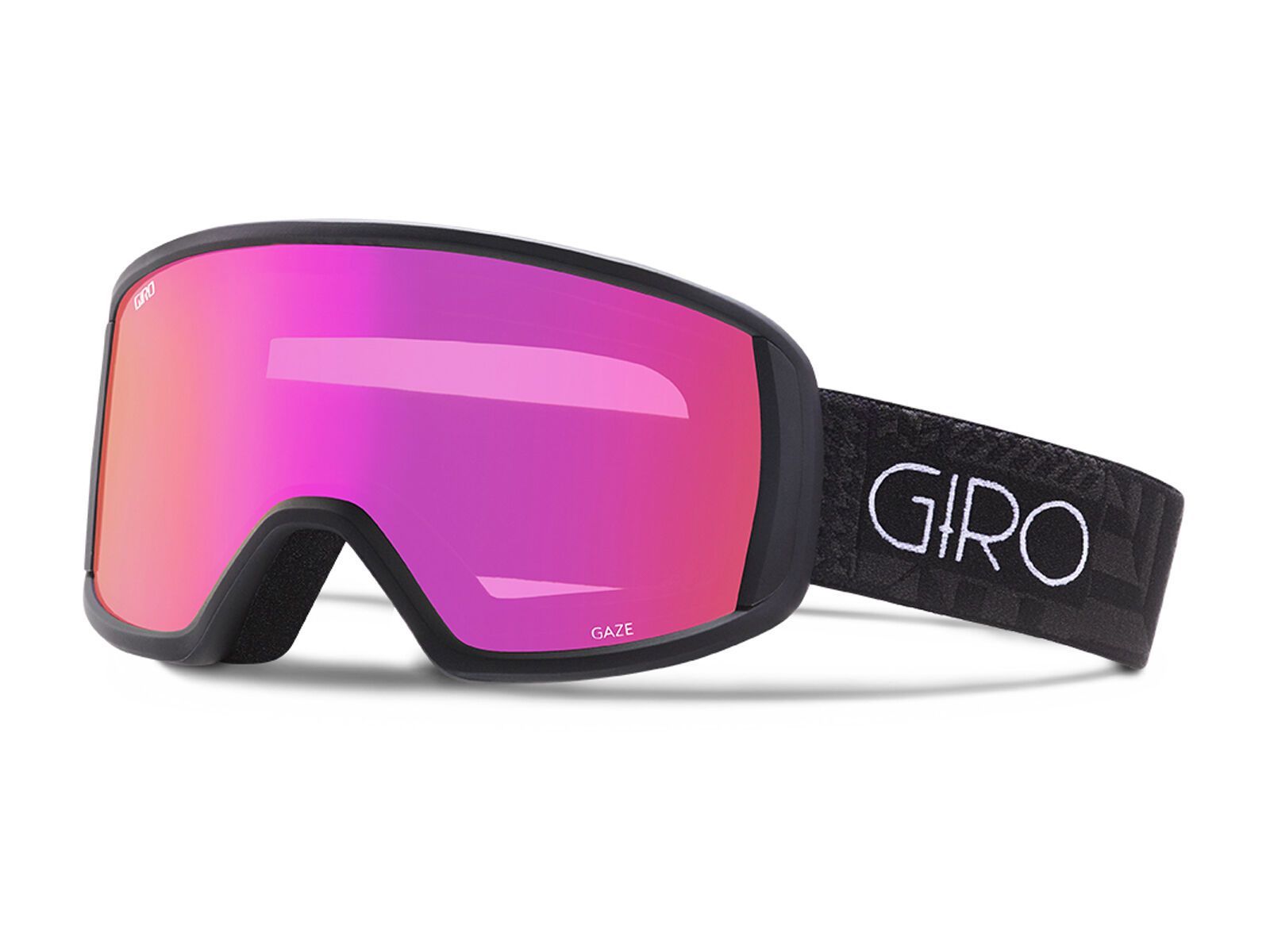 Giro Gaze, black pocket square, amber pink - Bild 1