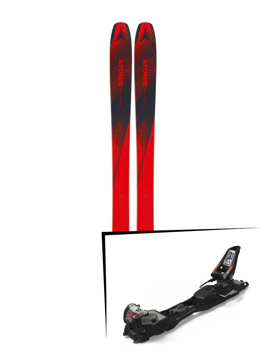 Set: Atomic Backland 107 2019 + Marker F12 Tour EPF (2319317S) - Bild 1