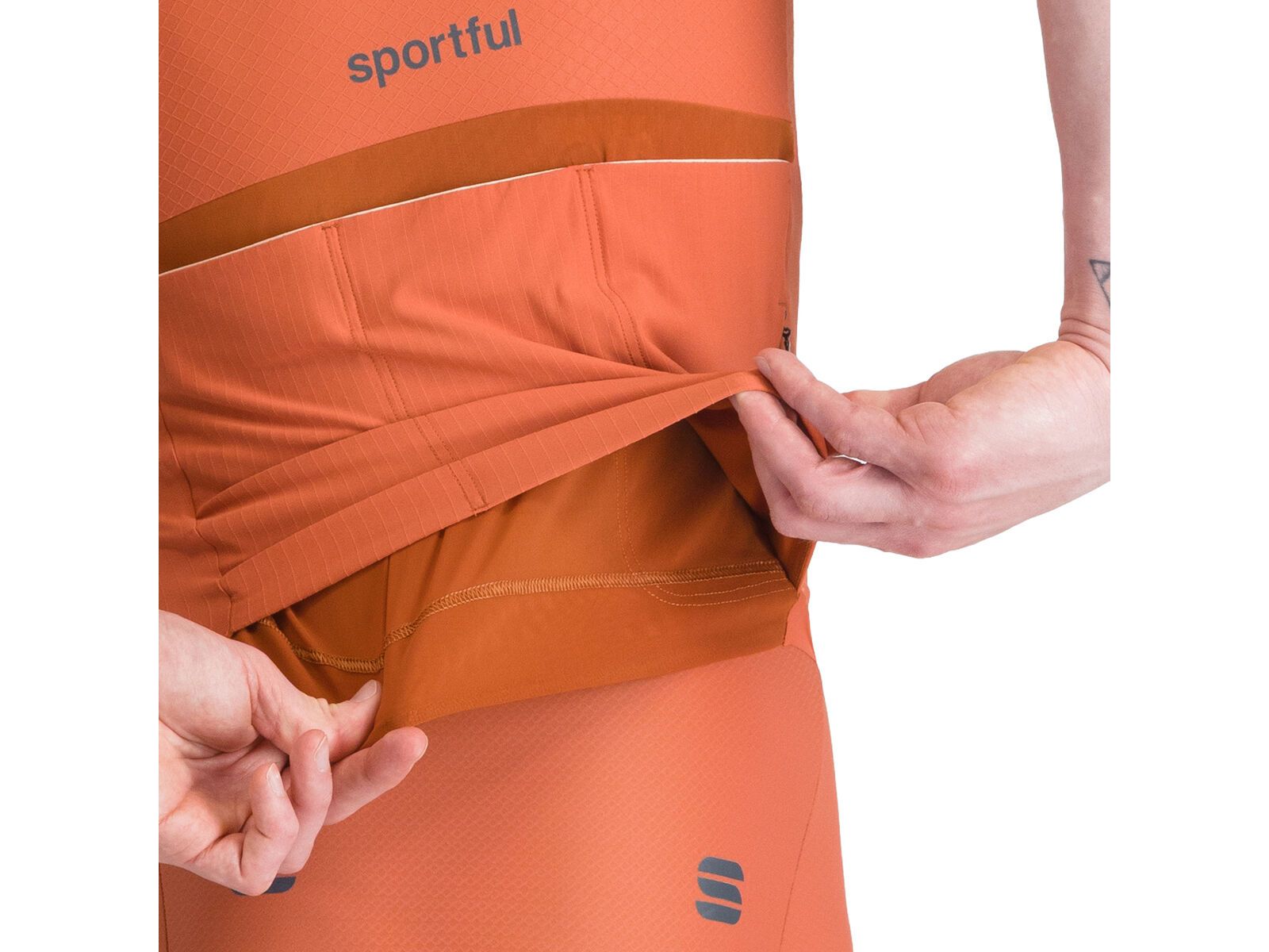 Sportful Hyperepic Jersey, sienna glow - Bild 5