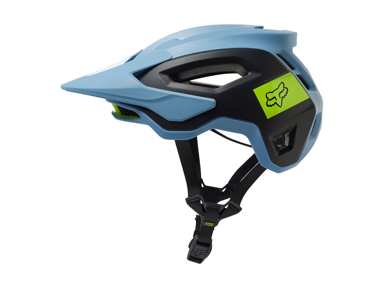 Fox Speedframe Pro Blocked, dusty blue - Bild 8