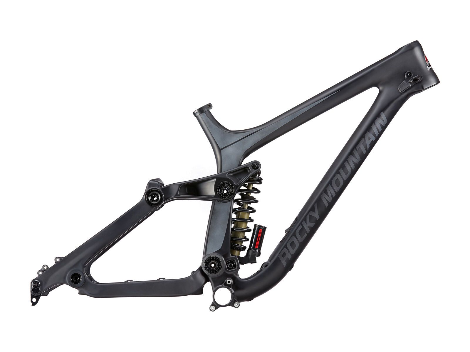 Rocky Mountain Maiden Unlimited Frame, gloss carbon/sandblast - Bild 2