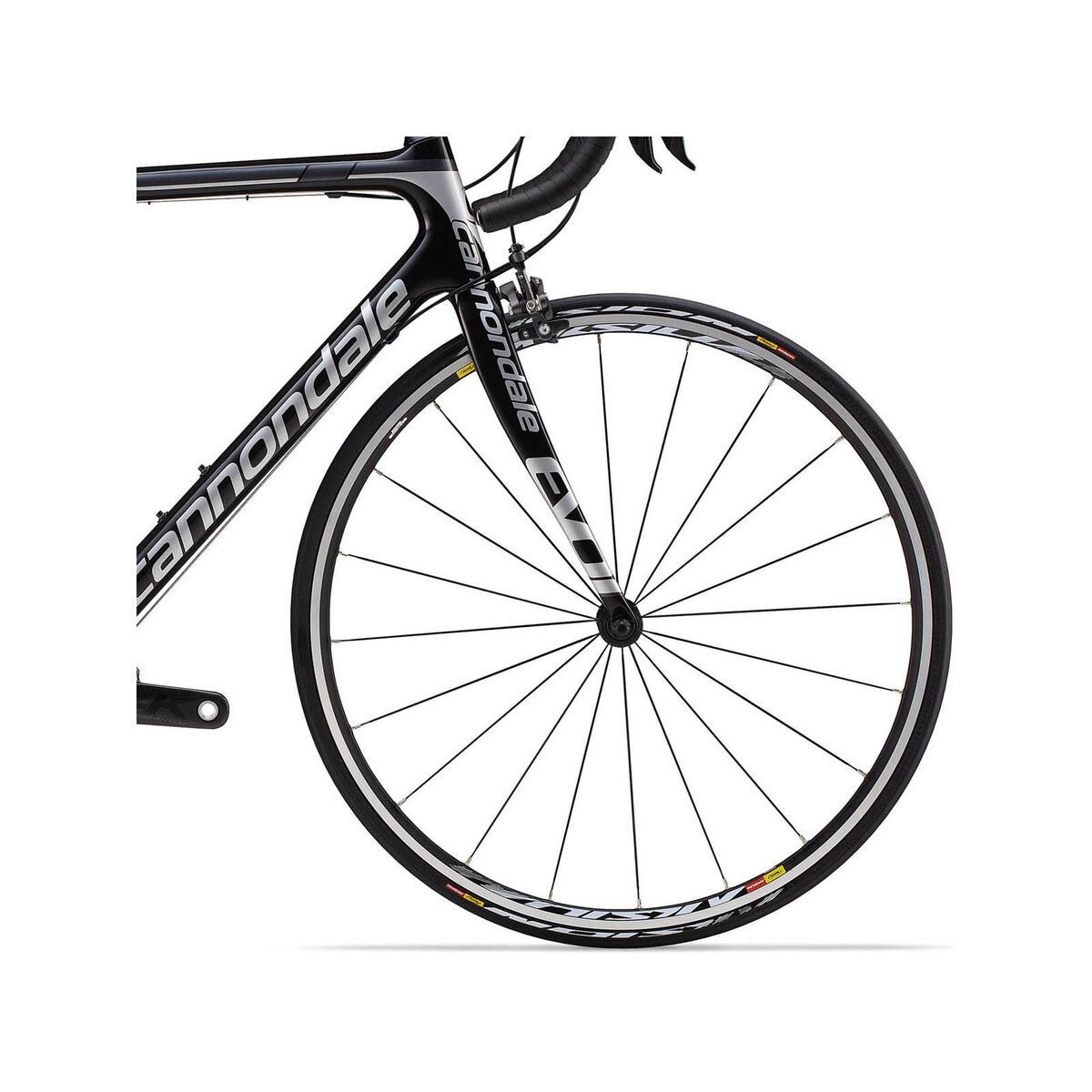 Cannondale SuperSix Evo Ultegra, schwarz - Bild 2