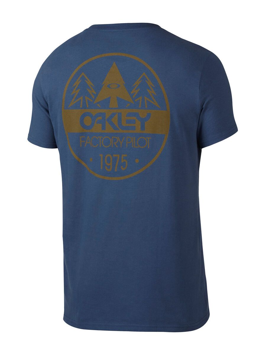 Oakley FP GX S/S Tee, blue shade - Bild 2