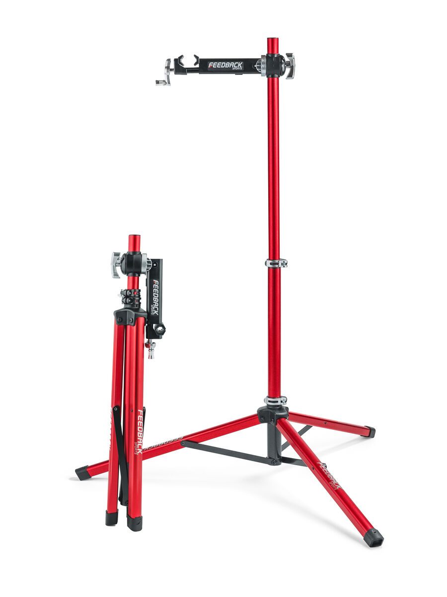 Feedback Sports Pro Ultralight Bike Repair Stand, red - Bild 2