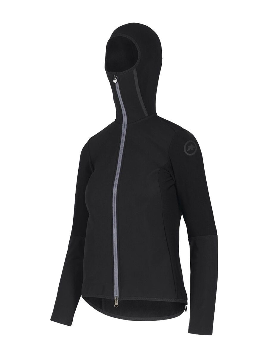 Assos Trail Women's Winter Jacket, black series - Bild 3