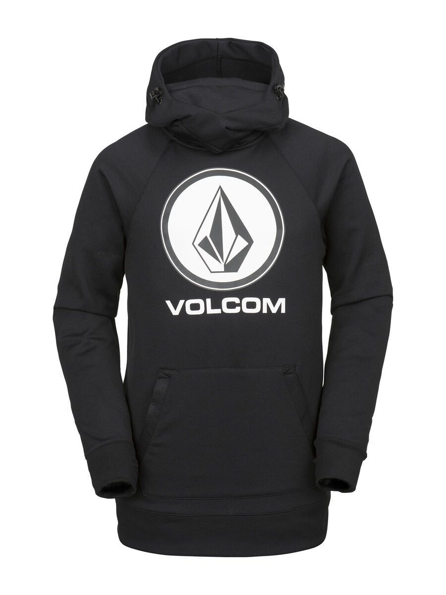 Volcom Hydro Riding Hoodie, black - Bild 1