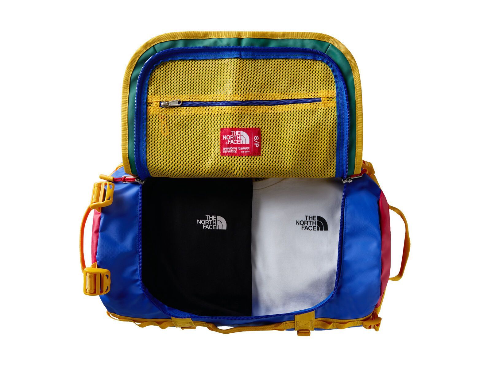 The North Face Base Camp Duffel - S, tnf blue/tnf red/summit - Bild 4