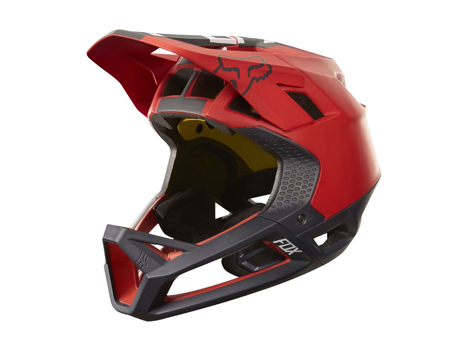 Fox Proframe Helmet Libra, red/black - Bild 1