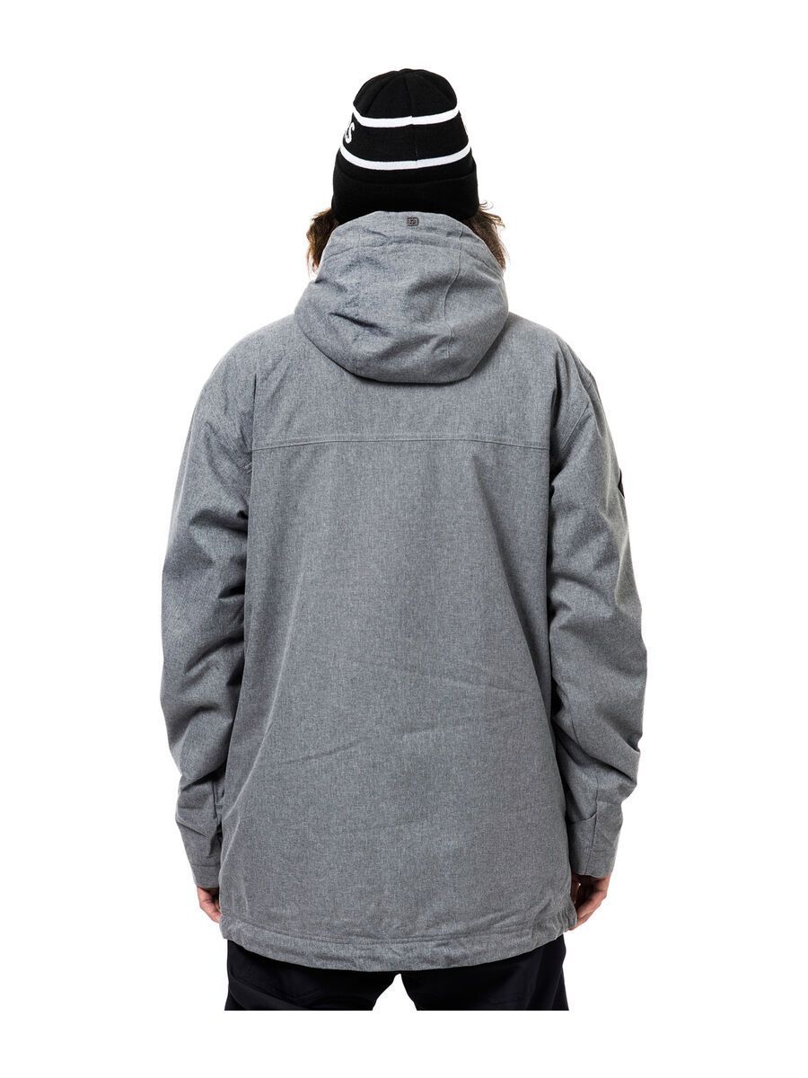 Horsefeathers Kadam Jacket, gray melange - Bild 2