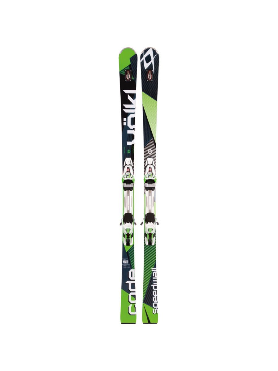 Völkl Code Speedwall L UVO + rMotion2 12.0 2016 - Alpinski - Bild 1