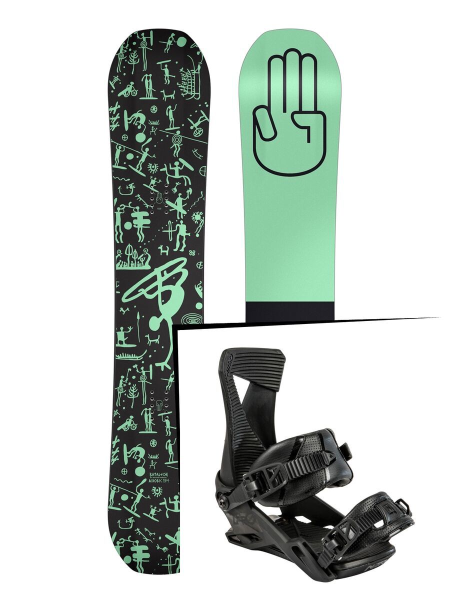 Set: Bataleon Airobic 2017 + Nitro Zero (1168152S) - Bild 1