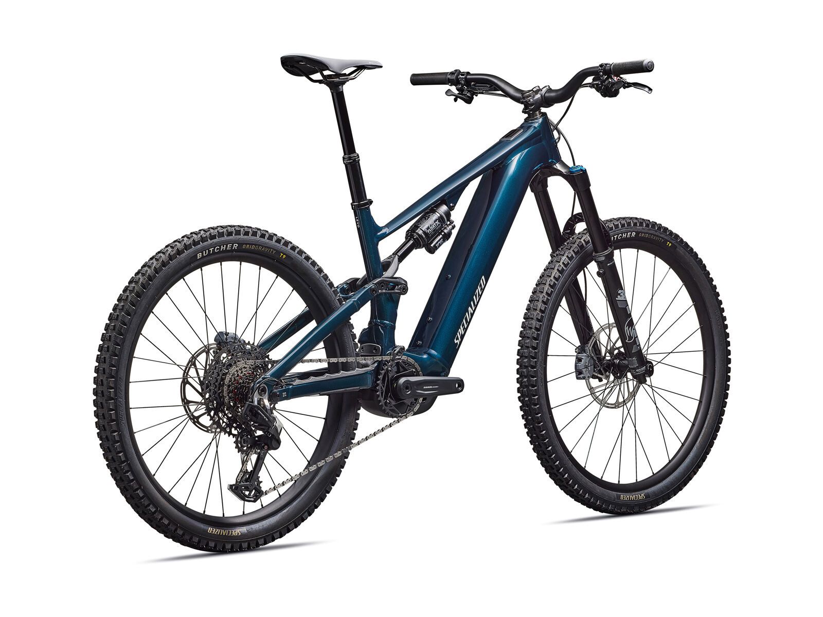 Specialized Turbo Levo 4 Comp Alloy, deep lake metallic/dune white - Bild 3