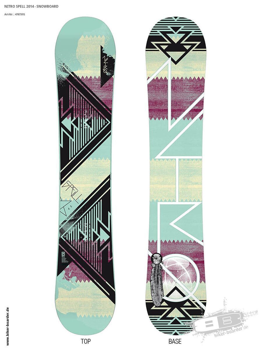 Set: Nitro Spell  + Burton Citizen (364353S) - Bild 2