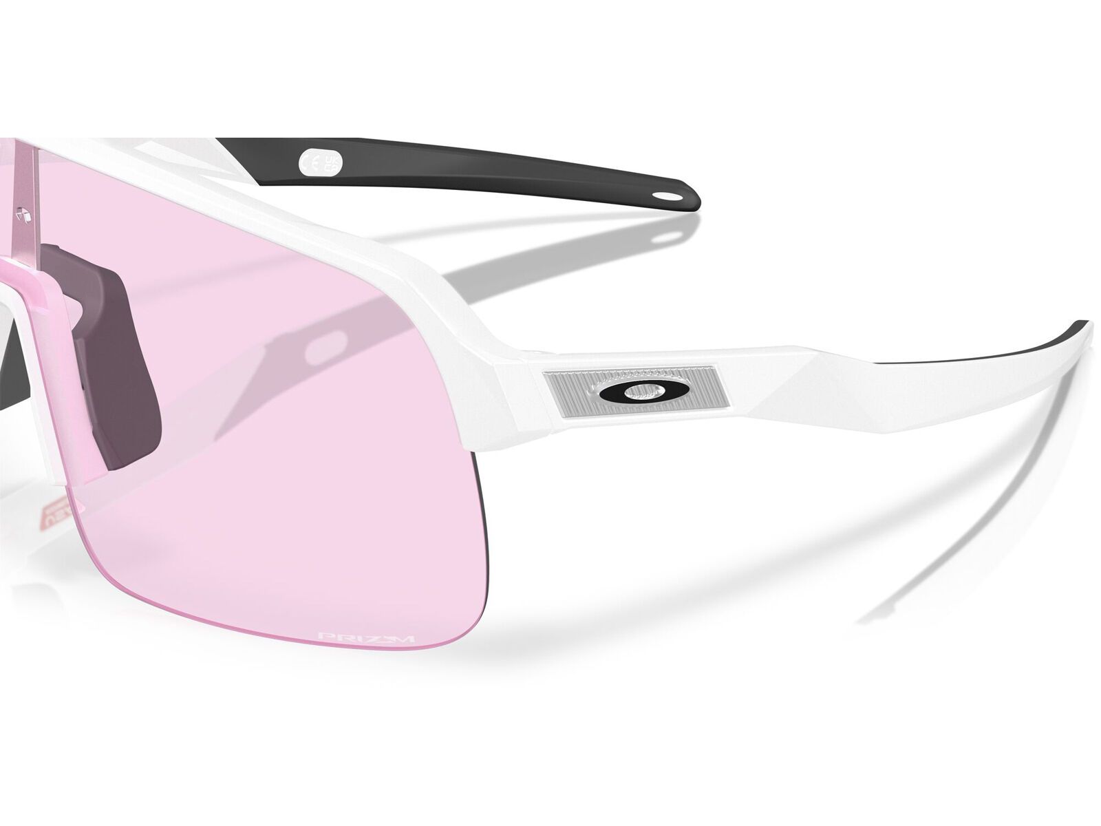 Oakley Sutro Lite S, Prizm Low Light / matte white - Bild 4