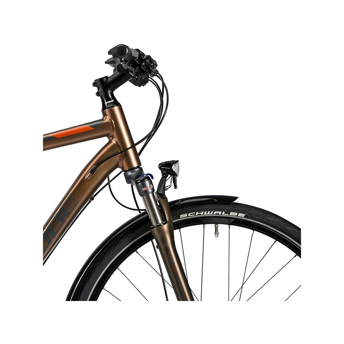 Cube Delhi Pro, havana brown - Bild 5