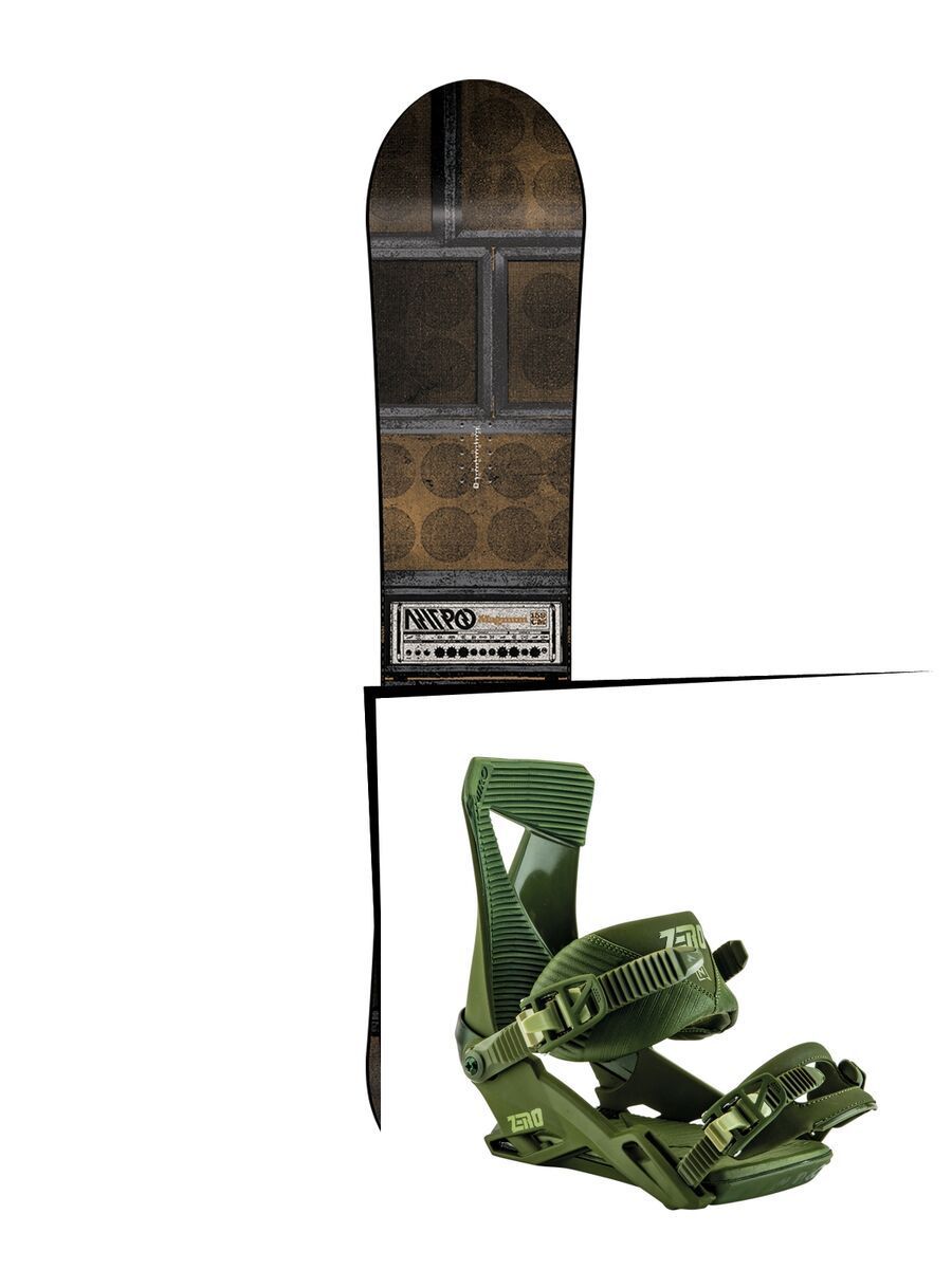 Set: Nitro Magnum 2017 +  Zero (1691163S) - Bild 1