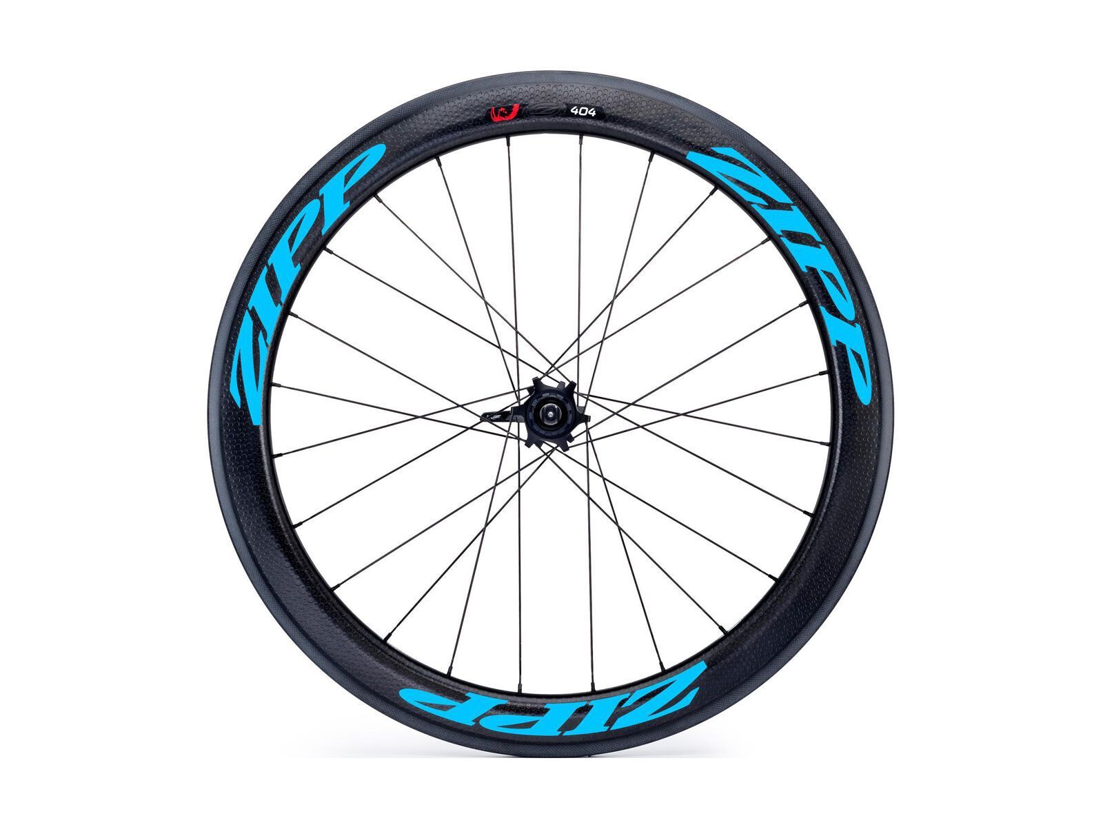 Zipp 404 Firecrest Tubular, schwarz/blau - Bild 1