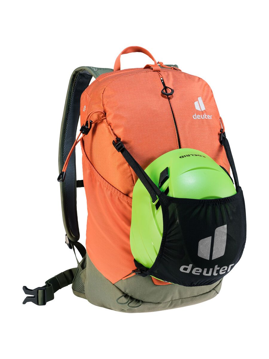 Deuter AC Lite 17, paprika-khaki - Bild 8