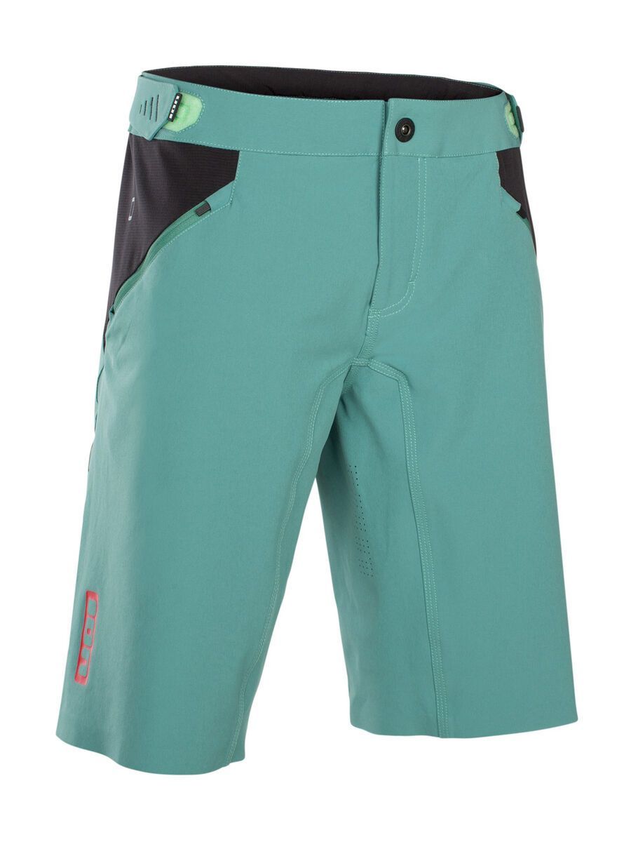 ION Bikeshorts Traze AMP, sea green - Bild 1