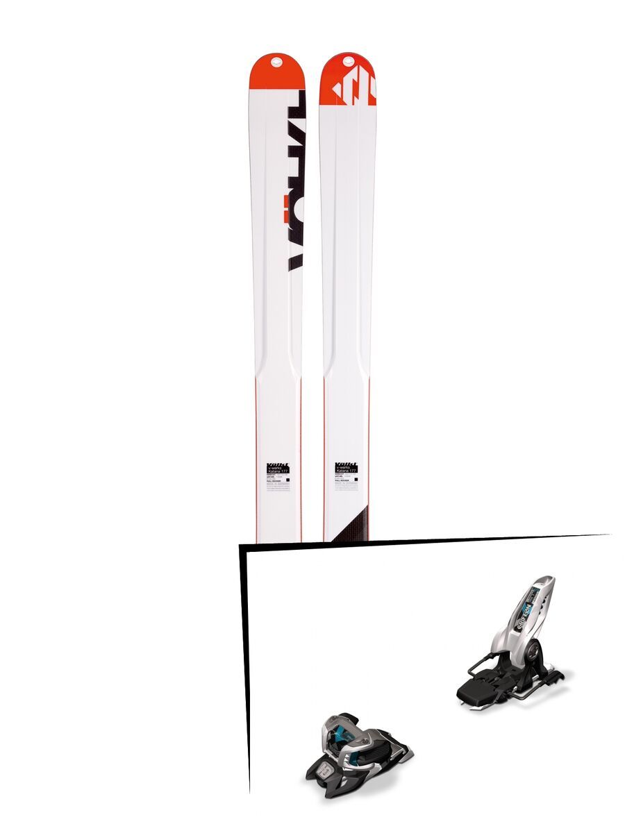 Set: Völkl V-Werks Katana 2017 + Marker Griffon 13 ID (1685405) - Bild 1